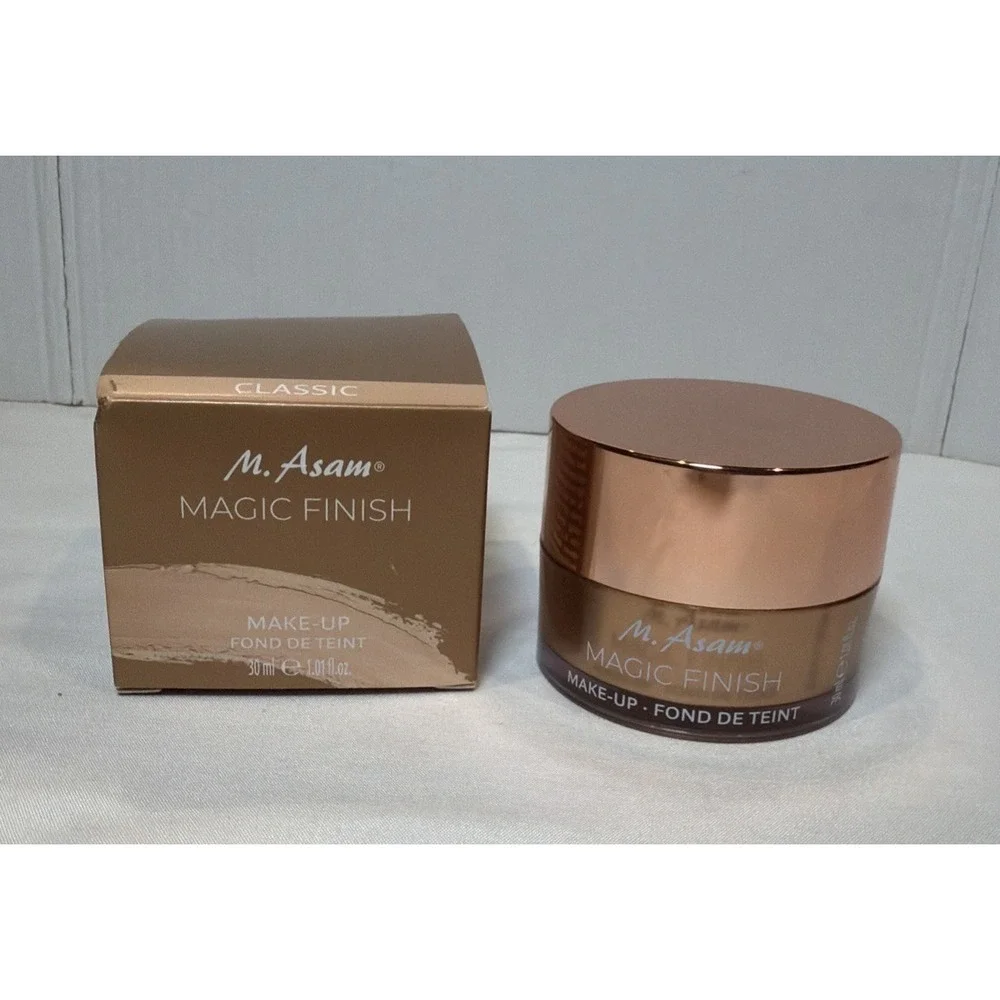 M. Asam Magic Finish Make-Up Mousse Foundation 30ml Universal Shade Germany